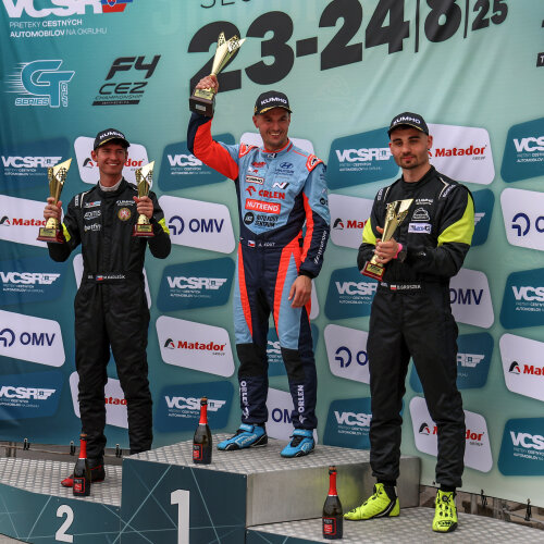 Na Slovakia Ringu jsme si dvojitými pódii upevnili vedení v TCR Eastern Europe